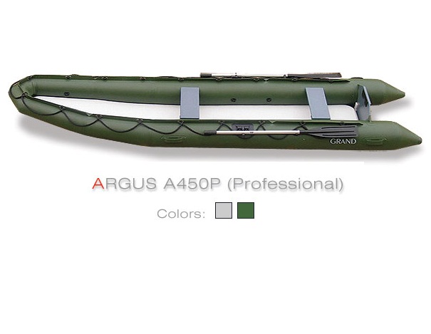 Nafukovacie kánoe GRAND ARGUS 450P