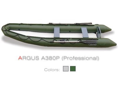 Nafukovacie kánoe GRAND ARGUS 380P