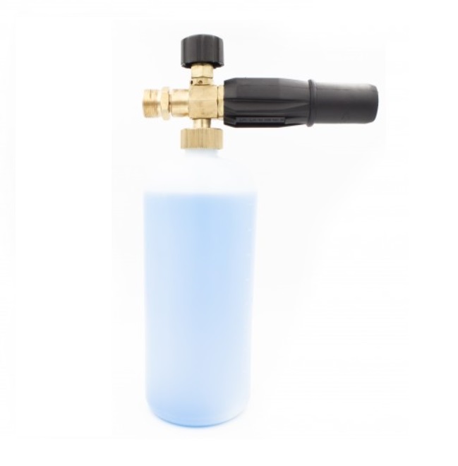 Napeňovač s nádobou