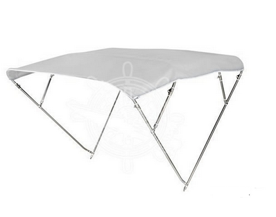 DEPTH Bimini 4 ramenné biele - nerez, šírka 220/230 cm