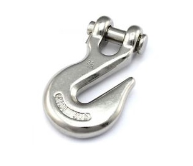 Nerezový šekel  pre 8 mm reťaz