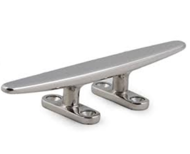 Nerezový úväzník so 4 upevň. dierkami - 150 mm