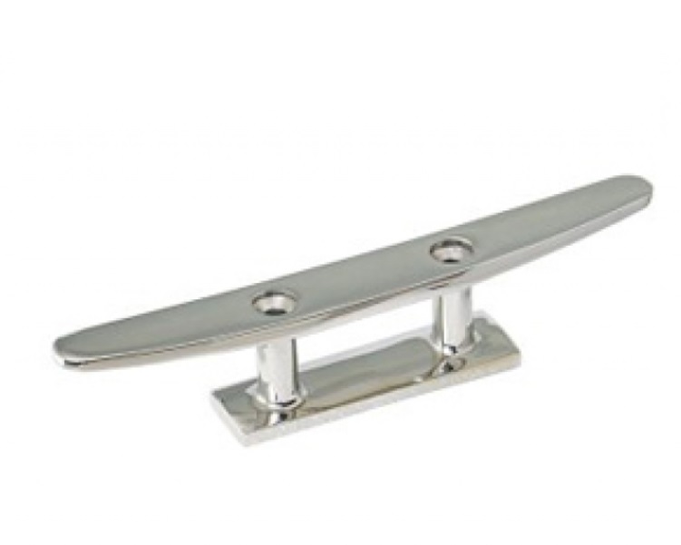 Nerezový úväzník s 2 upevň. dierkami - 125 mm