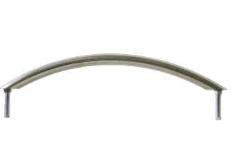 Nerezové madlo - 30 cm