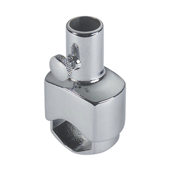 Nerezová základňa Ø14 pre držiak vlajky s montážou na zábradlie