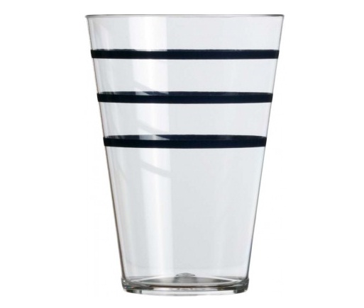 Nerozbitné poháre na vodu CANNES 300 ml - 6 ks