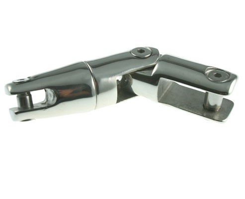 Obratlík kotevnej reťaze so záhybom nerezový 6-8mm