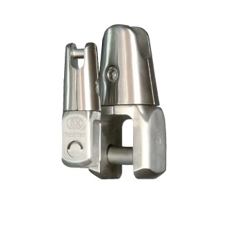 Obratlík kotevnej reťaze nerezový