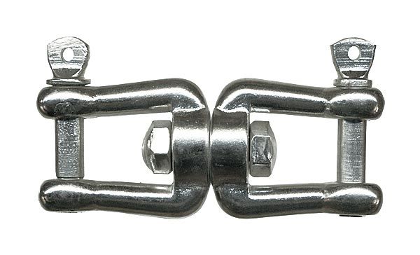 Obratlík nerezový 8 mm