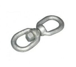 Obratlík pozinkovaný -  145 mm