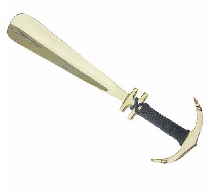 Obuvák kotva s modrým lankom 26 cm