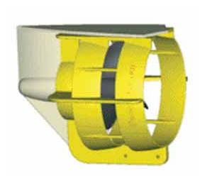 Ochranný  kryt  vrtule  9 ´´  -   6-15 PS