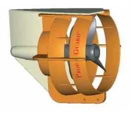 Ochranný kryt vrtule 11´´ -  20-35 PS