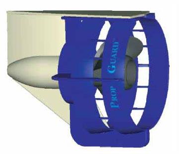 Ochranný kryt vrtule 13´´  -  40-60 PS