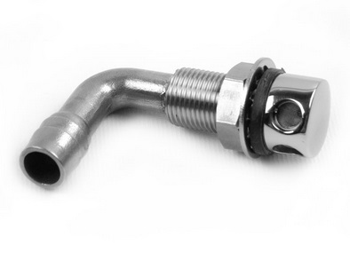 Odvetrávač nádrže 90 ° prevedenie