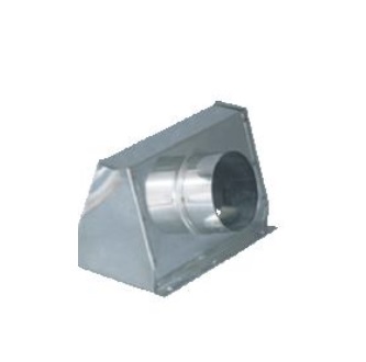 Odvetrávací box 190 x 115 mm