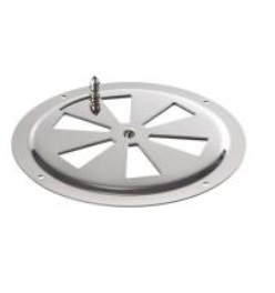 Odvetrávacia mriežka -  okrúhla  ø 128 mm
