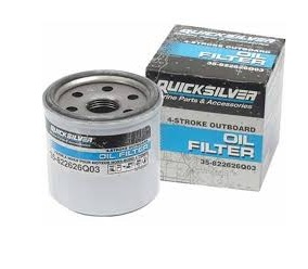 QUICKSILVER Olejový filter Mercury/ Mariner  25 - 115 HP (35-8M0162829)