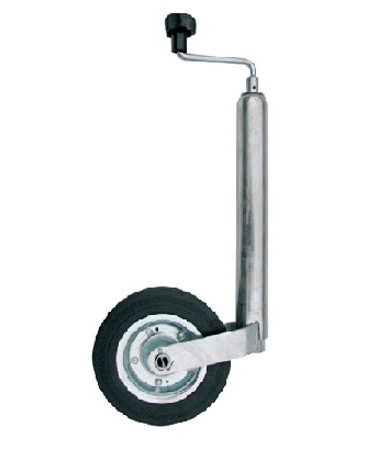 Oporné koleso na oceľ. ráfiku