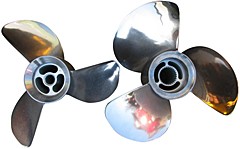 Originál VOLVO PENTA Duoprop set F5 - nerez