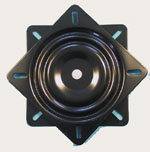 Otočná základňa pre teleskopický stojan - lakovaná oceľ