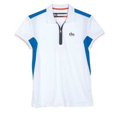 TBS POLHOP tričko - biele