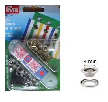 PRYM - Očko na kryciu plachtu  4mm