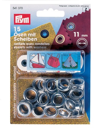 PRYM - Očko na kryciu plachtu  11 mm