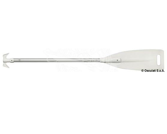 Pádlo s bieľou čepelou 160 cm