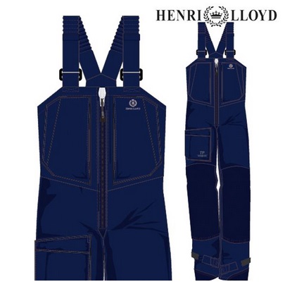 Pánske nohavice HI-FIT TP1 - tmavomodré