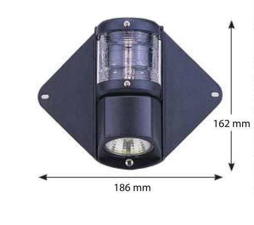 Palubné osvetlenie - halogénové