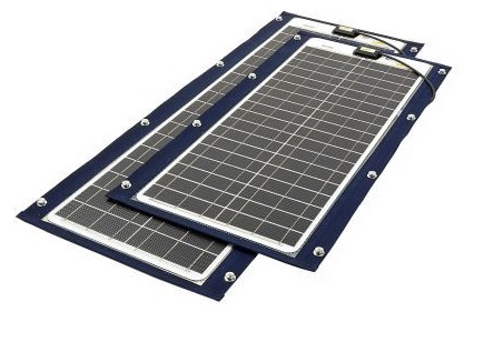 Solárny modul s textilným okrajom TX 12052 - 50 Wp