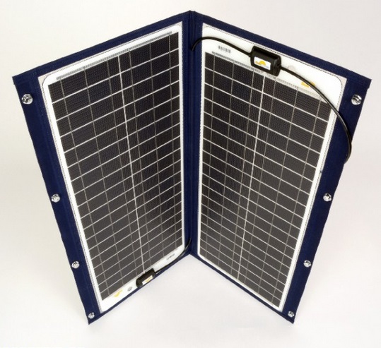 Solárny modul s textilým okrajom TX 22052 - 100 Wp