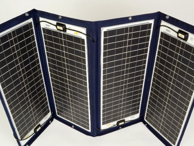 Solárny modul s textilným okrajom TX 42052 - 200 Wp