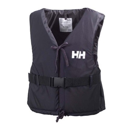 HELLY HANSEN model SPORT - plávacia vesta  čierna 30-40 kg