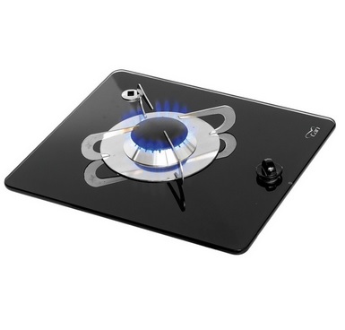 Jednohoráková varná doska 320 x 285 mm