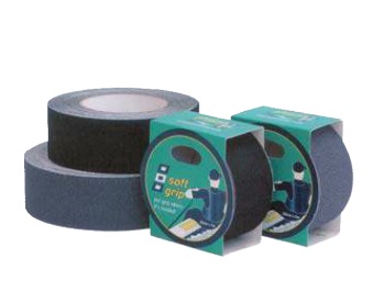 PSP Pogumovaná textilná páska sivá - 50 mm x 4 m