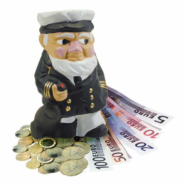 Pokladnica - kapitán