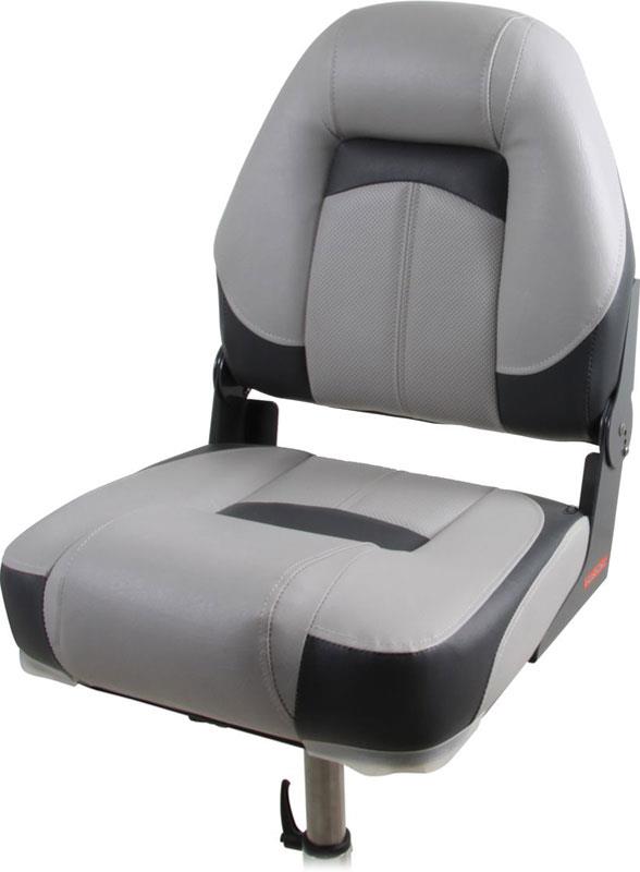 Polstrované sedadlo CAPITANO -sivo -antrazitové