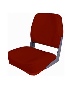 Polstrované skladacie sedadlo Ancona - červené