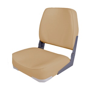 Polstrované skladacie sedadlo Ancona - pieskovohnedé