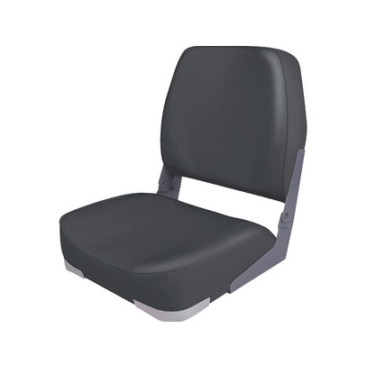 Polstrované skladacie sedadlo -antrazit
