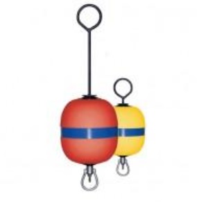 Polyform ponorná kotviaca bója MG40 - oranžová