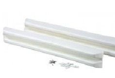 POLYFORM - Pontónový nárazník MF 44 - biely