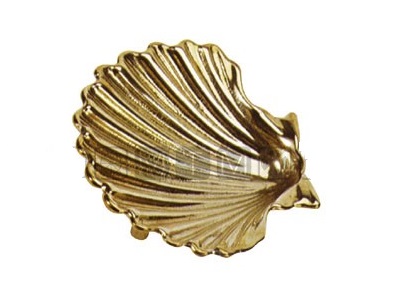 Popoľník - mušľa