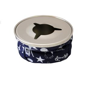 Popoľník s pieskom