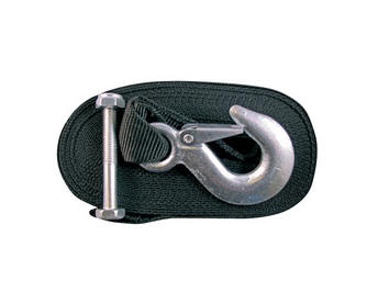 Popruh k navijáku s hákom 7,6m, nosnosť 2000 kg