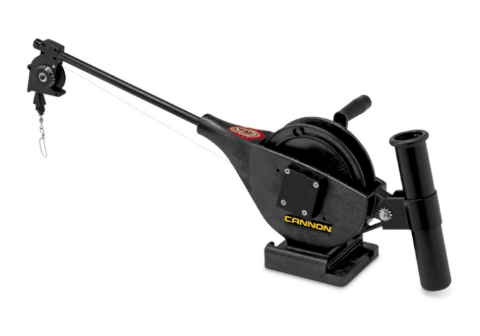 Prívlačový navijak Lake Troll manuálny