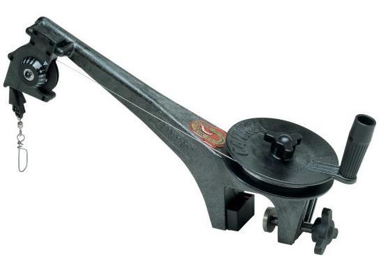 Prívlačový navijak Cannon Mini-Troll l manuálny