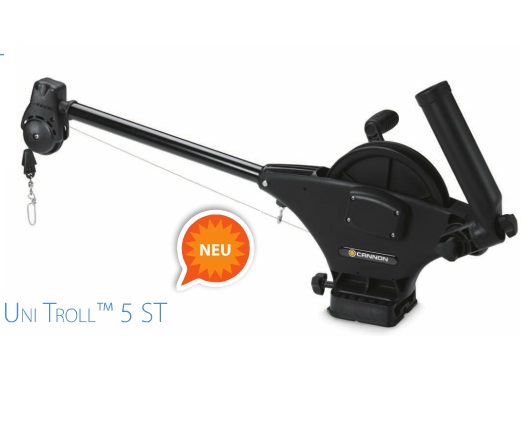 Prívlačový navijak Uni-Troll 5 ST manuálny